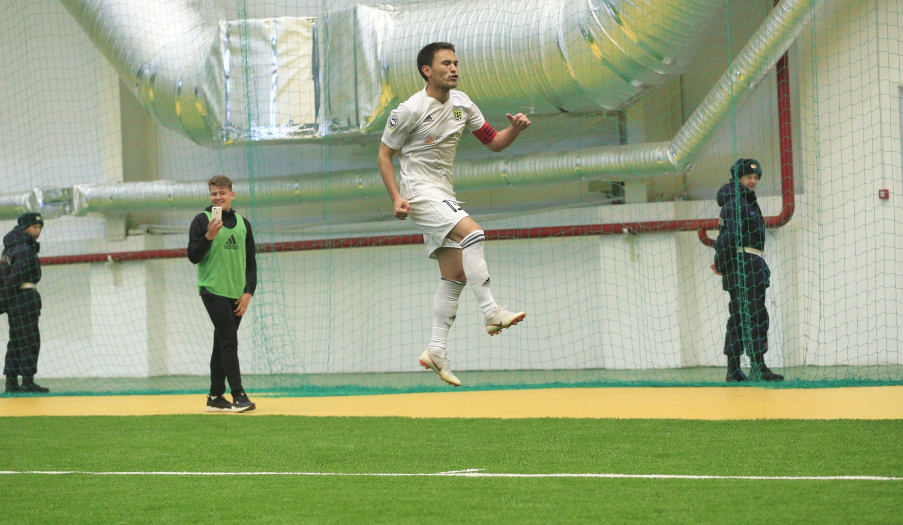 Азат Нургалиев забил 70-й мяч в Премьер-лиге