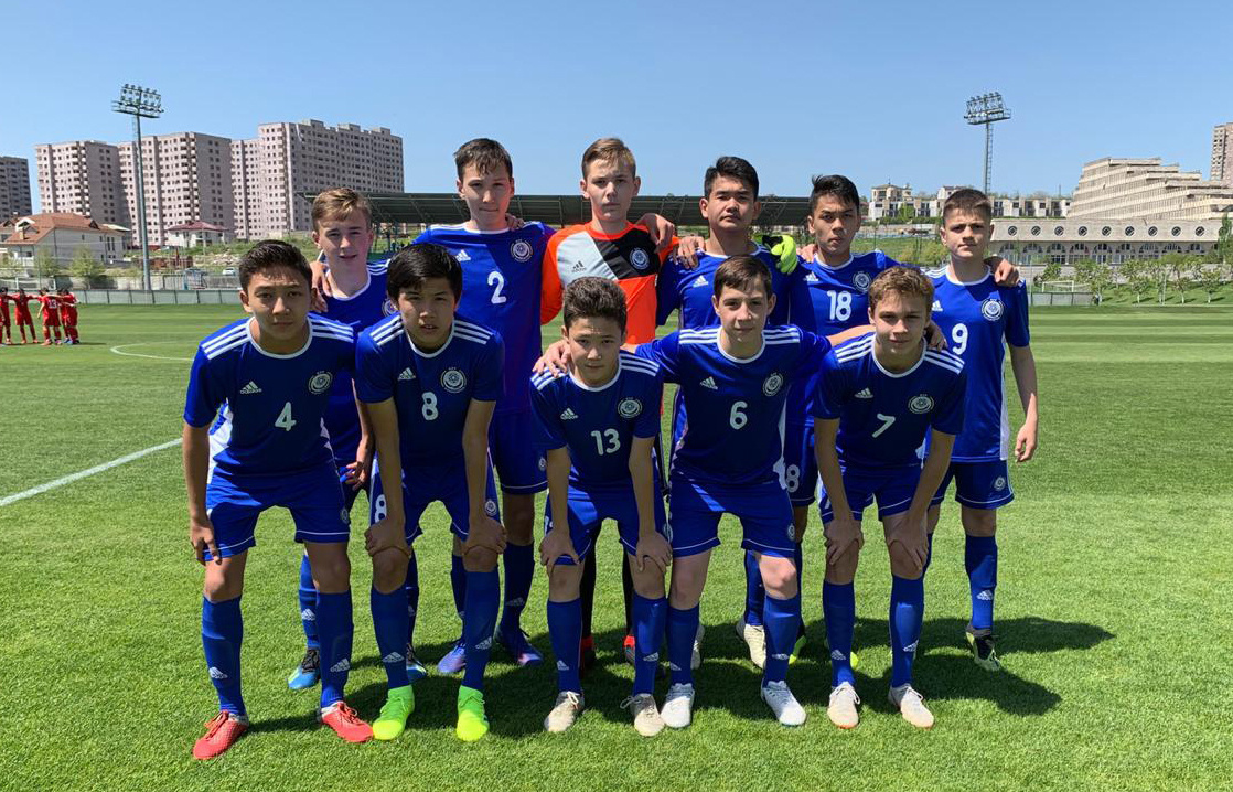 Сборная Казахстана U-15 уступила в первой игре Кубка Развития УЕФА