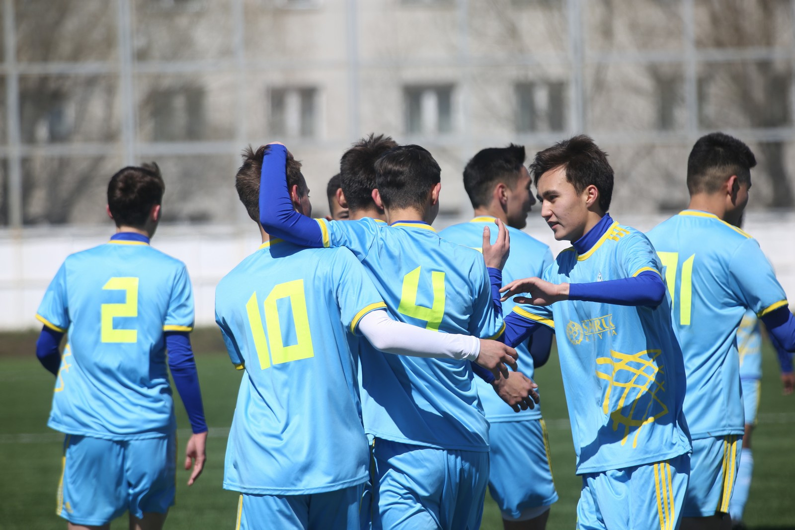футбол в казахстане