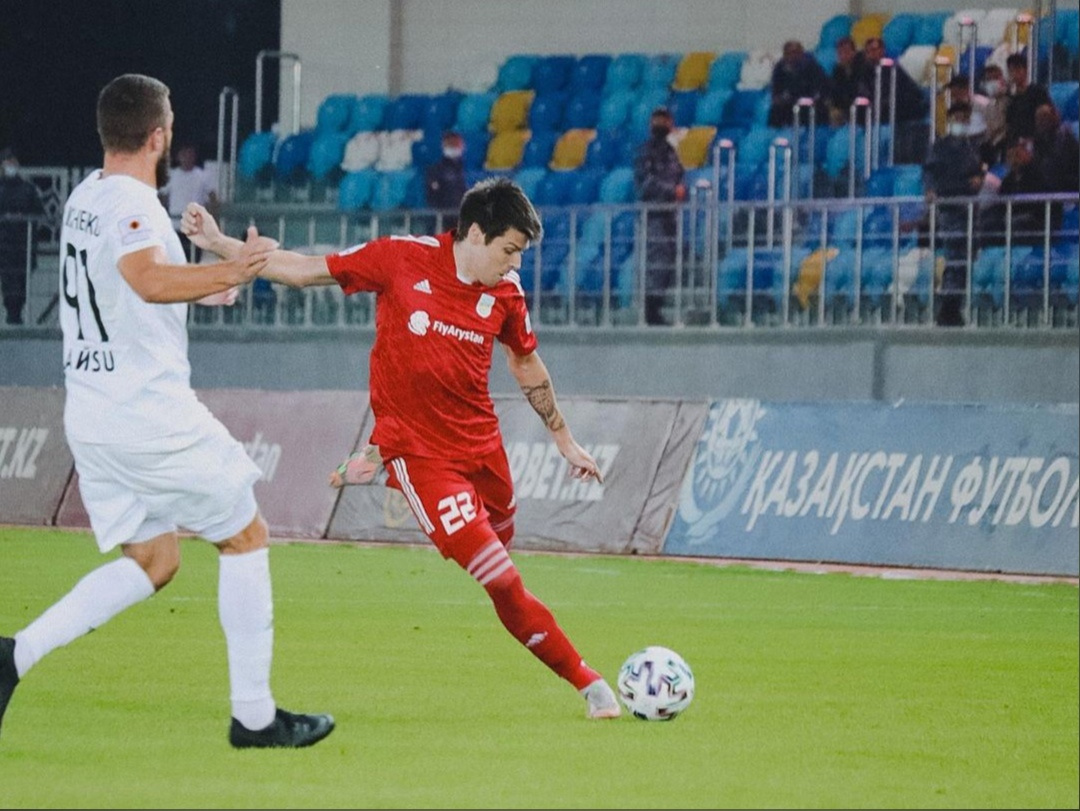 Ордабасы» забил гол на последней минуте и спасся от поражения в матче с  «Тураном»