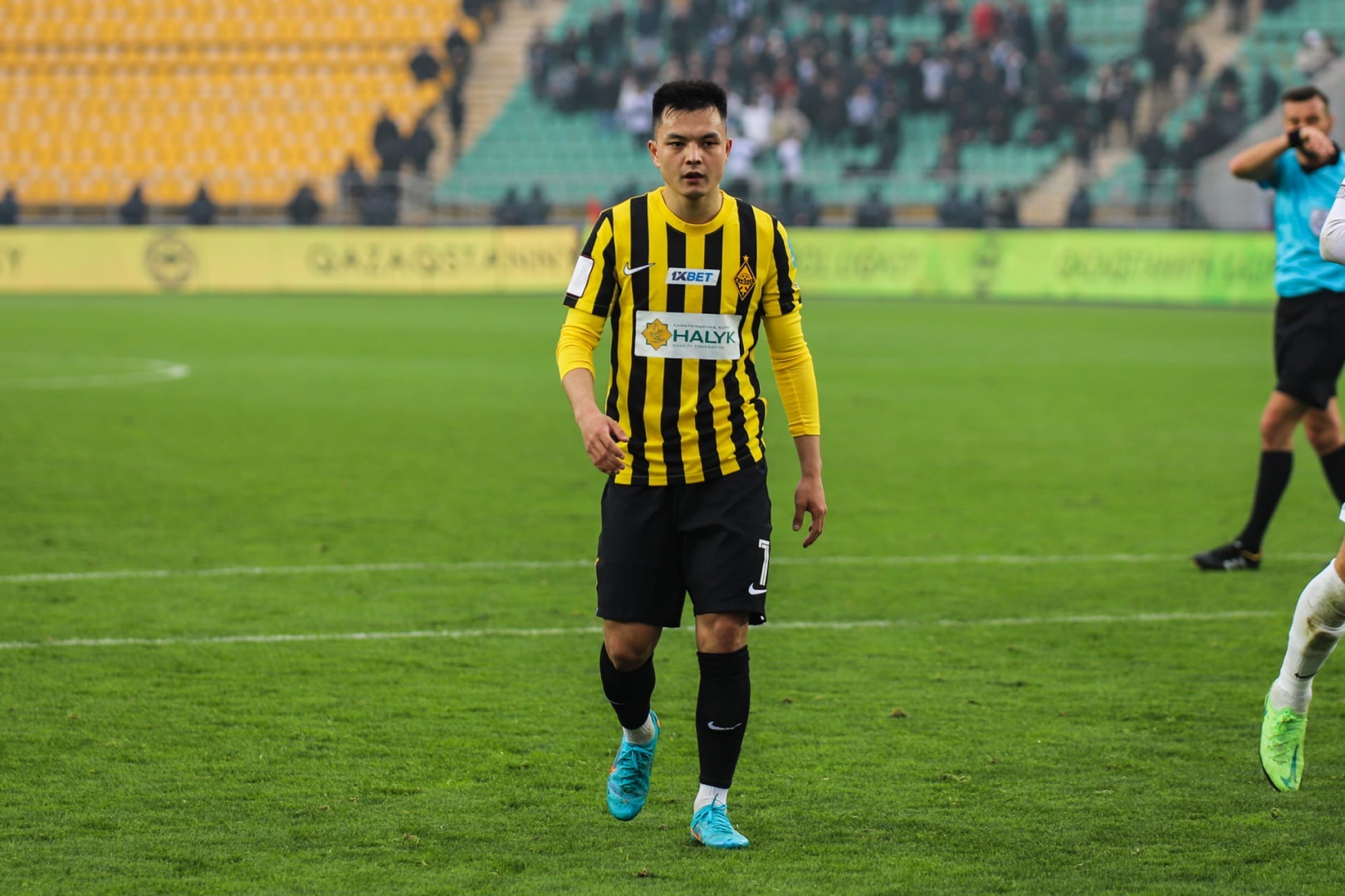 Гулжигит Алыкулов: «Я первый раз играл на позиции левого защитника, и гол  пропустили из-за моей ошибки»