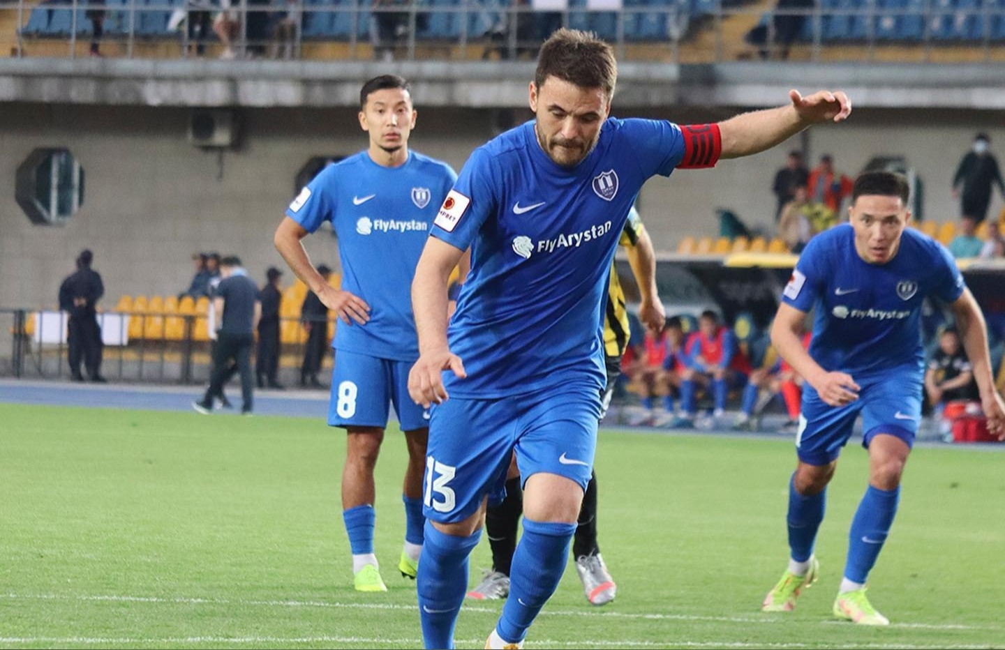 Азат Нургалиев забил 90-й мяч в Премьер-лиге
