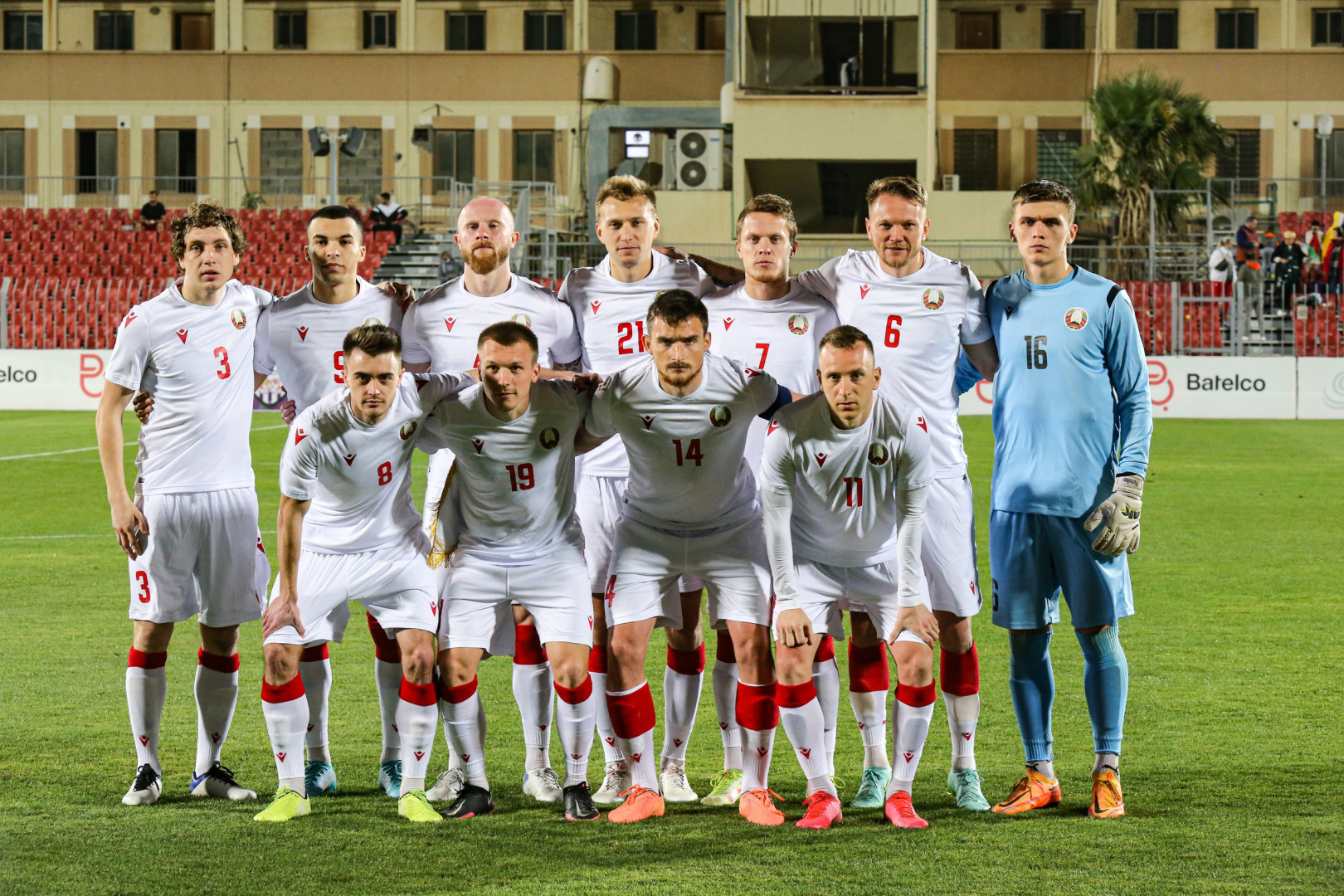 Сборная Белоруссии по футболу 2022
