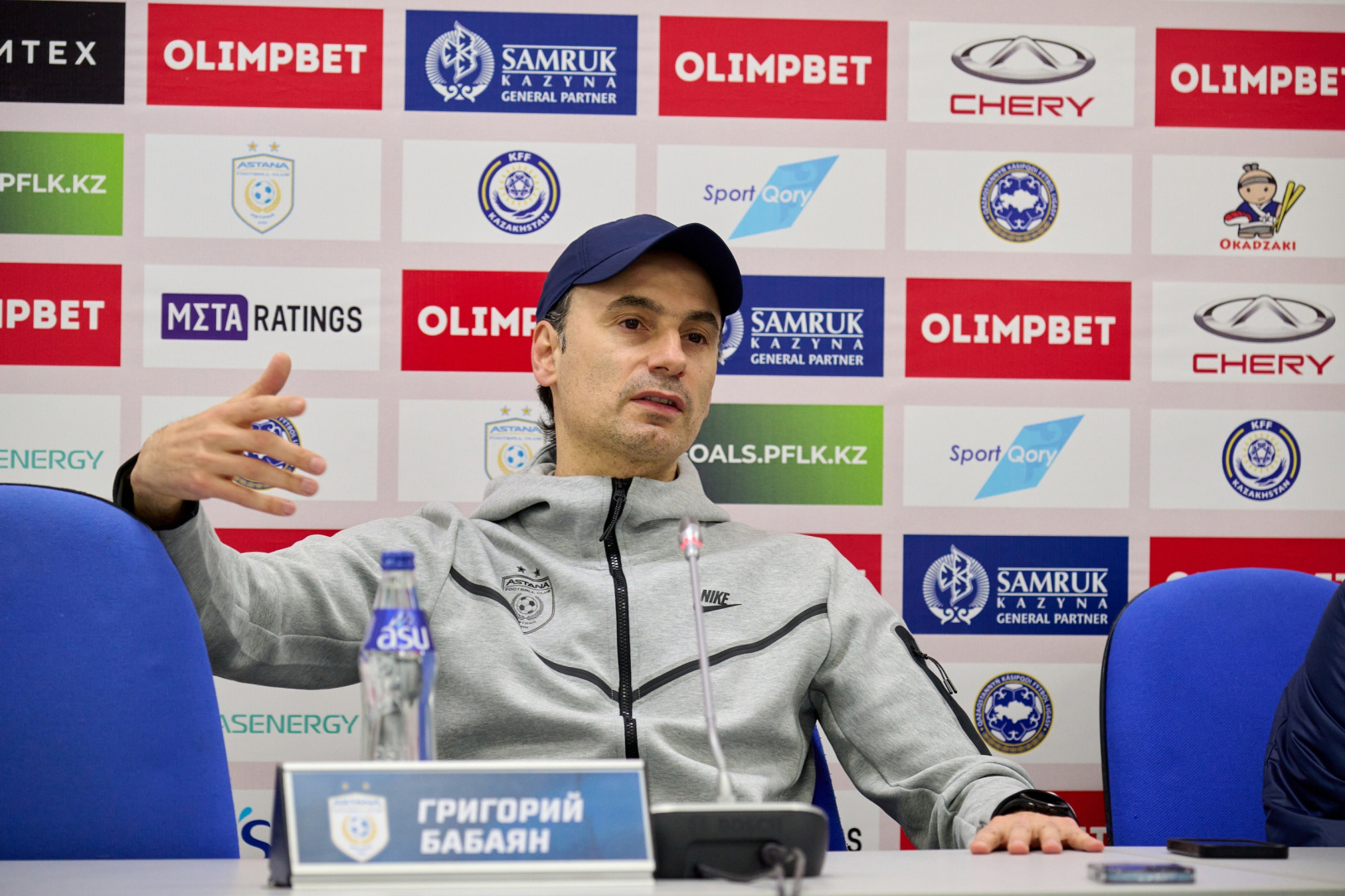 Григорий Бабаян: «Во втором тайме мы полностью владели инициативой и забили два  гола»