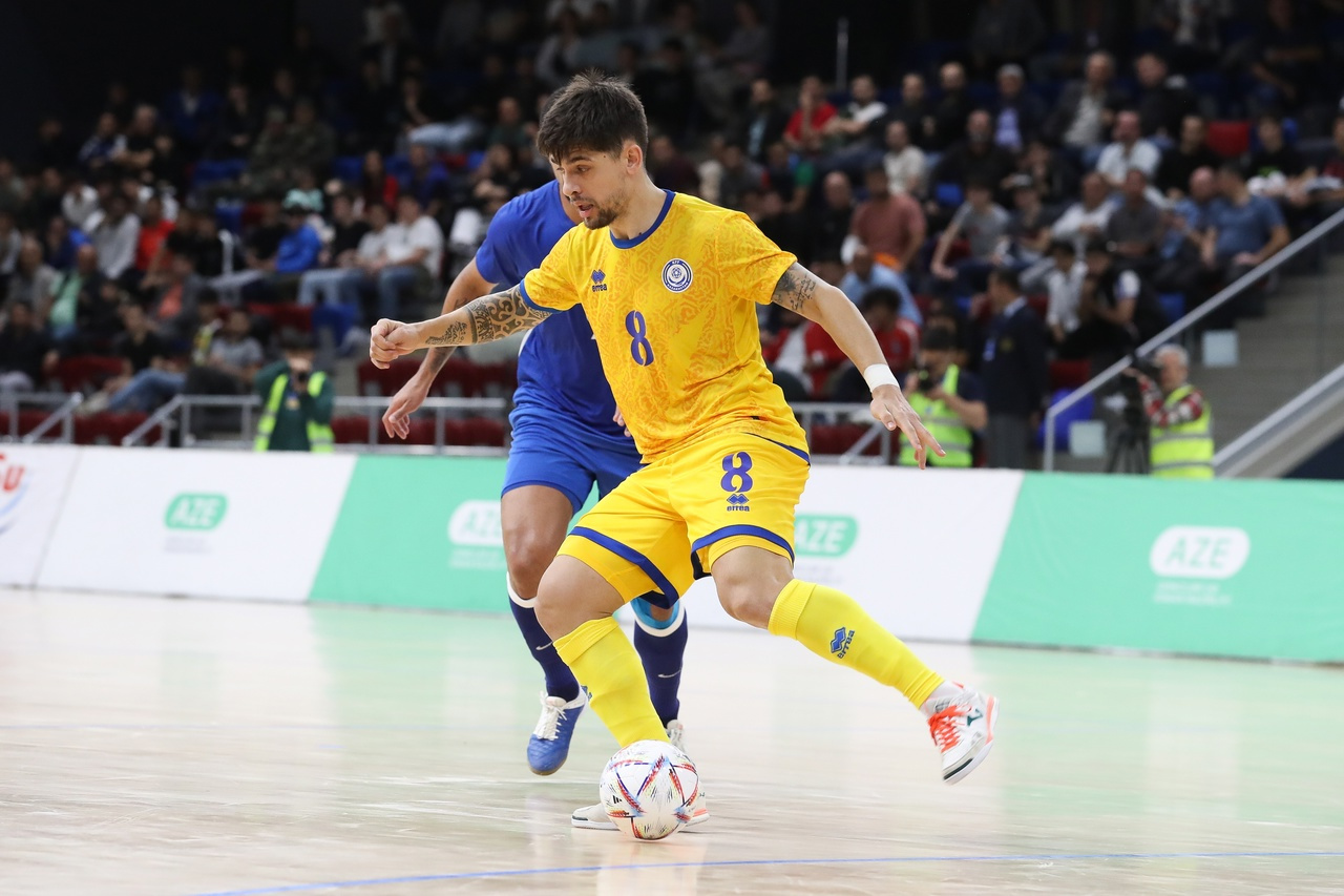 Лео – 25 голов за сборную Казахстана по футзалу